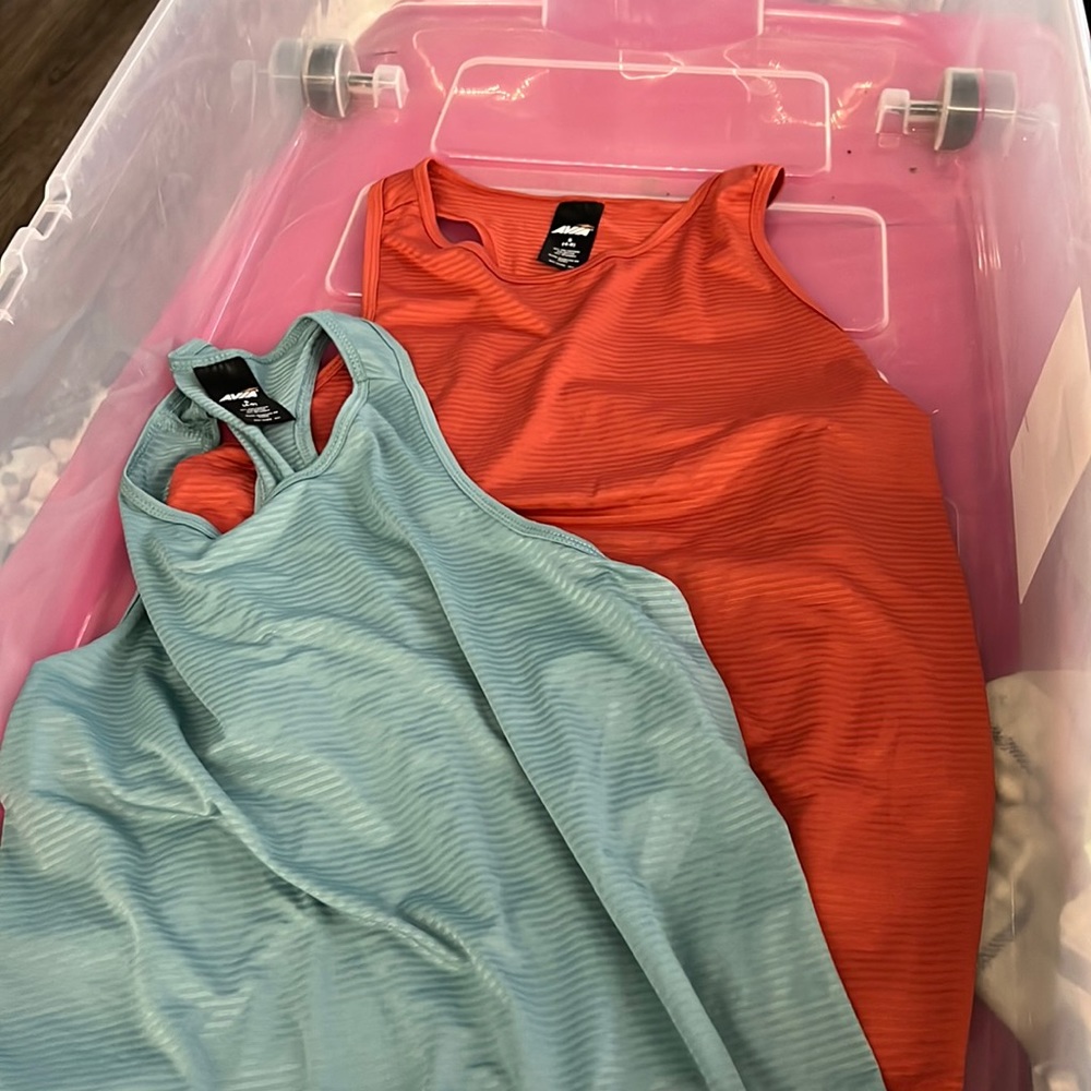 2 Athletic Tank Tops